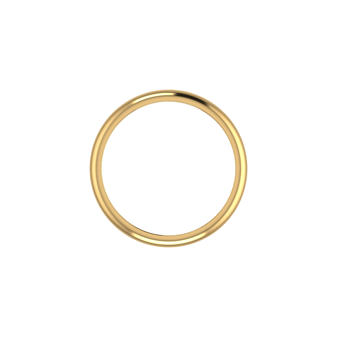 حلقه ازدواج کلاسیک عرض 3.5 میل