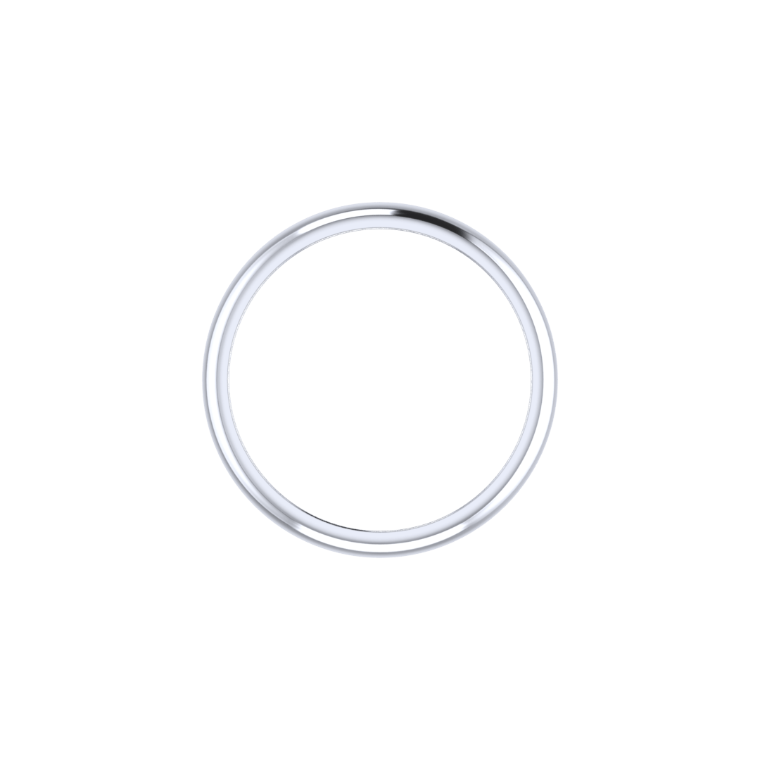 حلقه ازدواج کلاسیک عرض 3.5 میل