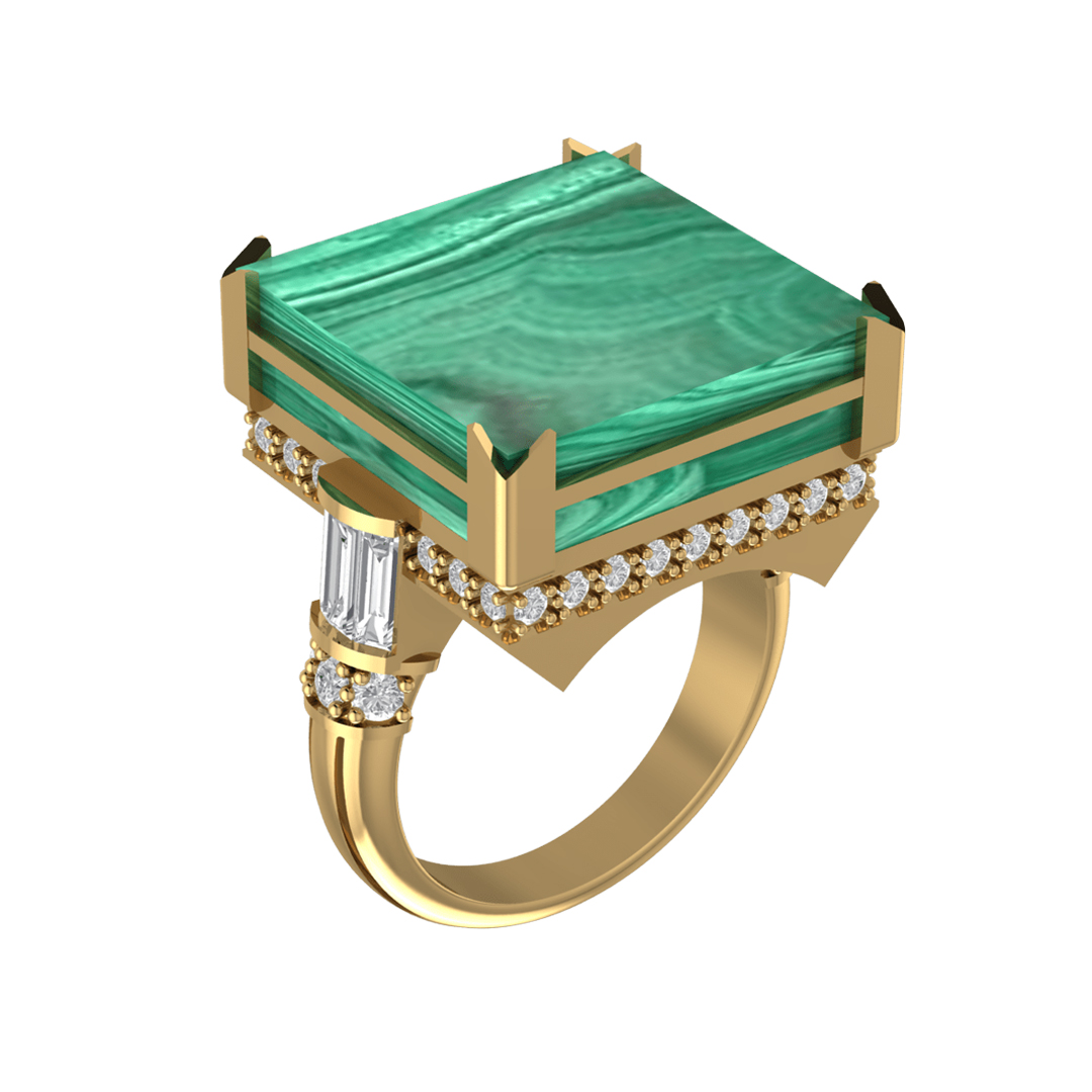 انگشتر جواهر سلطنتی